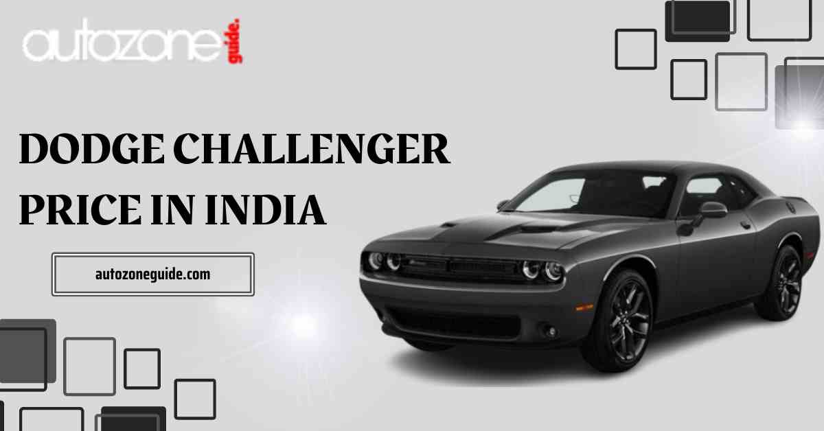 Dodge Challenger Price in India, Specs, Mileage, Features, and More