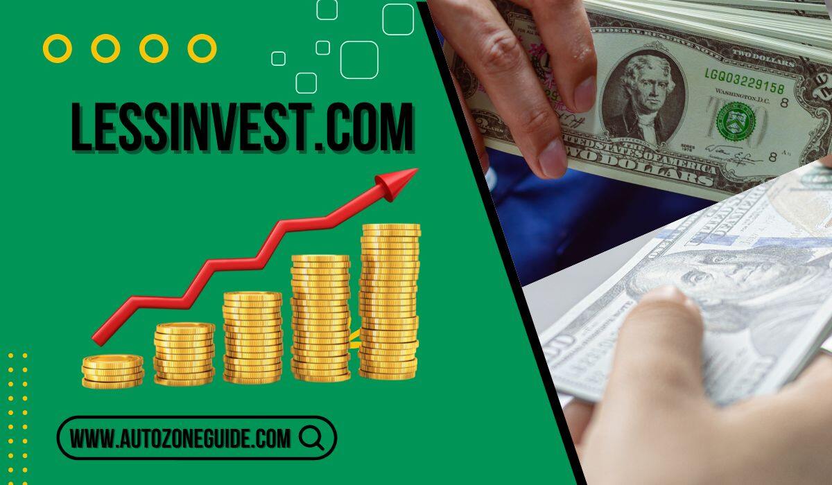 Lessinvest.com: Spend Less To Become Financially Rich