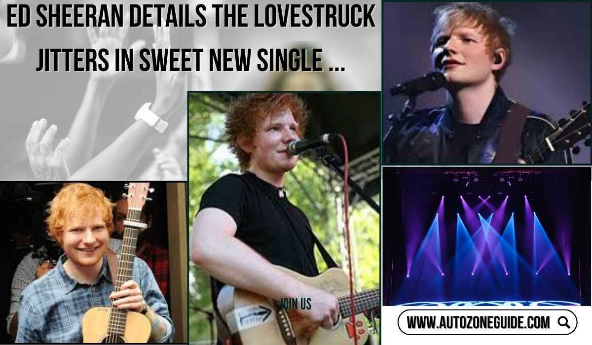 Ed Sheeran Details The Lovestruck Jitters In Sweet New Single …‘Shiver’