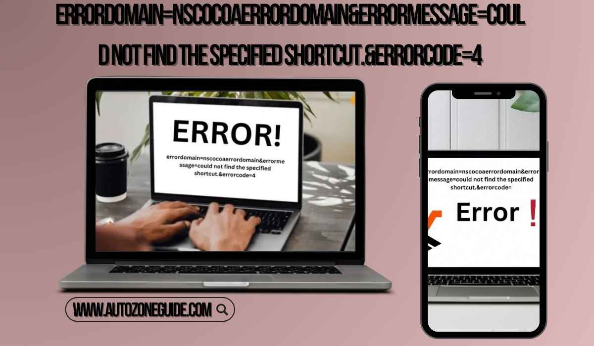 Understanding The NSCocoaErrorDomain: Error Code 4